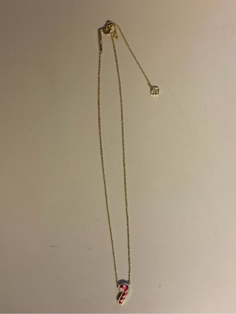 Kendra Scott Candy Cane Necklace